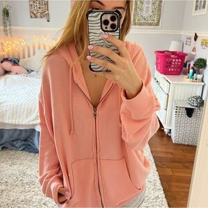 Women's Pink Hoodie